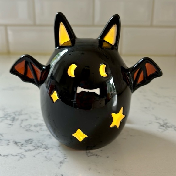 Target Bulleyes Light Up Halloween Ceramic figurines - Picture 13 of 15